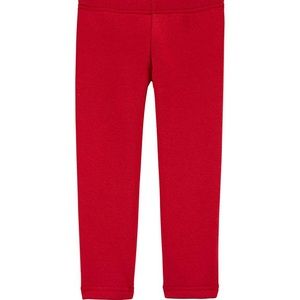 Girls' Cozy Fleece Leggings